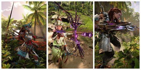 Horizon Forbidden West: Every Weapon Type, Ranked .